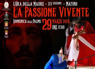 Domenica 29 marzo la XV edizione della Passione Vivente di Matino