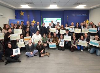 Settimana europea per la riduzione dei rifiuti, premiato il Comune di Lecce, unica Città italiana a Bruxelles