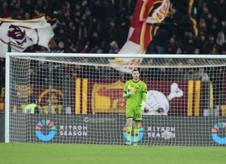 Vaz stende i salentini, finisce 1-0 tra Roma e Lecce