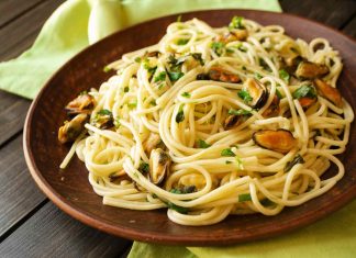 La ricetta del giorno: Spaghetti con le cozze