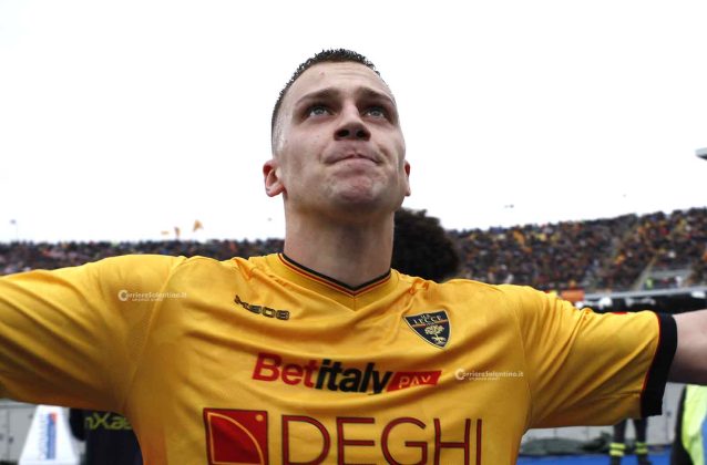 Doppio vantaggio, poi nel finale da brividi Falcone salva il Lecce: vittoria fondamentale per i giallorossi - Corriere Salentino