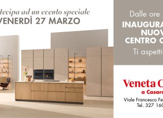 A Casarano apre il nuovo spazio Veneta Cucine