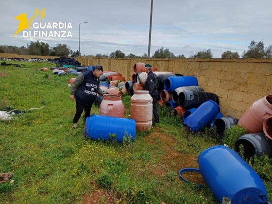 Rifiuti speciali abbandonati sul terreno: scoperta discarica illegale a Trepuzzi - Corriere Salentino
