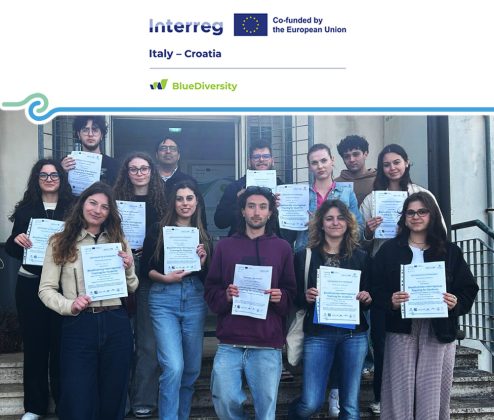 Blue education, training and culture: completata con successo la tappa di Acquatina del percorso formativo italo-croato di BlueDiversity - Corriere Salentino
