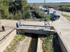 Gallipoli, canale “Samari” a rischio cedimento: nessun accesso per i gestori degli stabilimenti, la protesta - Corriere Salentino