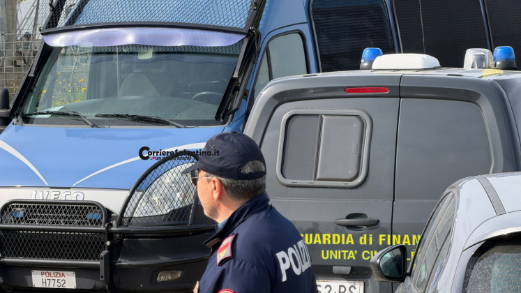 Blitz interforze al campo Panareo: imponente spiegamento di uomini e mezzi lungo la 7ter - Corriere Salentino