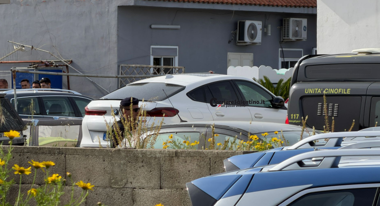 Blitz interforze al campo Panareo: imponente spiegamento di uomini e mezzi lungo la 7ter - Corriere Salentino