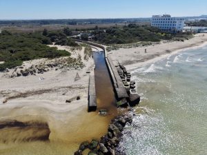 Gallipoli, canale “Samari” a rischio cedimento: nessun accesso per i gestori degli stabilimenti, la protesta - Corriere Salentino