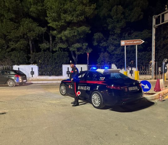 Controlli e multe, stretta dei Carabinieri per Pasqua e Pasquetta su tutto il Salento
