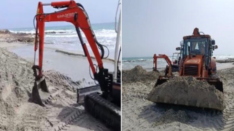 Otranto, interventi irregolari sulla spiaggia degli Alimini: scatta il sequestro della Guardia Costiera - Corriere Salentino