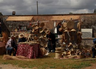 Sabato 25 e domenica 26 aprile torna la tradizionale fiera “Lu Panieri” all’Abbazia di Santa Maria di Cerrate