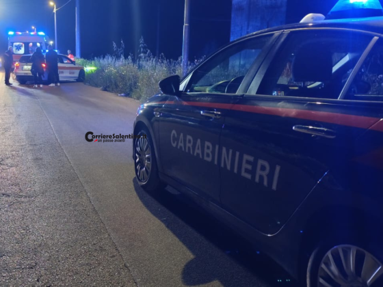 Auto si ribalta nei pressi di Alliste, ferito un 33enne - Corriere Salentino