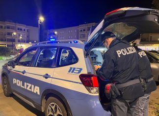 A Copertino, dopo l’omicidio di sabato, arrivano i controlli straordinari disposti dal Questore di Lecce