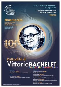 Lunedì 20 aprile “Cristianesimo e laicità: l’eredità di Vittorio Bachelet” nel centenario della nascita - Corriere Salentino