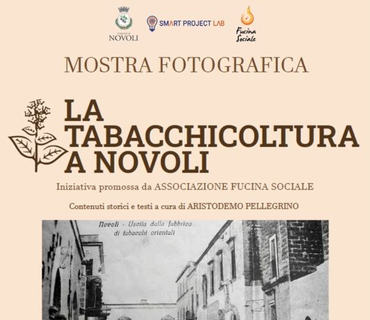 Novoli riscopre le sue radici: tra le pagine di Salvatore Tuma e le memorie della tabacchicoltura locale
