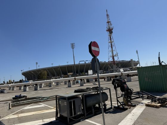 Via del Mare, lavori in corsa. Troppi imprevisti e maltempo, si tratta sulla penale: il termine per la copertura slitta a ottobre - Corriere Salentino