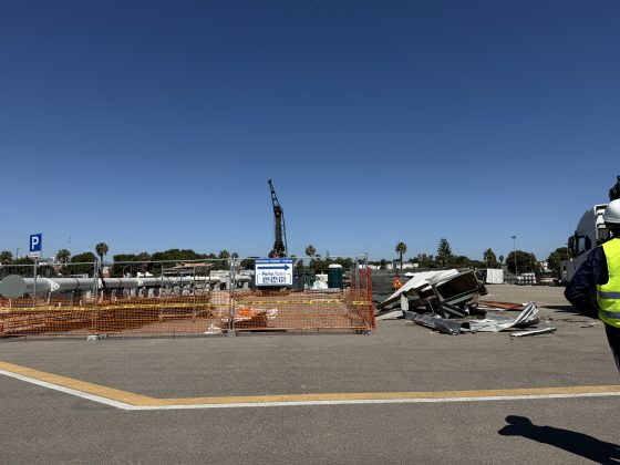 Via del Mare, lavori in corsa. Troppi imprevisti e maltempo, si tratta sulla penale: il termine per la copertura slitta a ottobre - Corriere Salentino