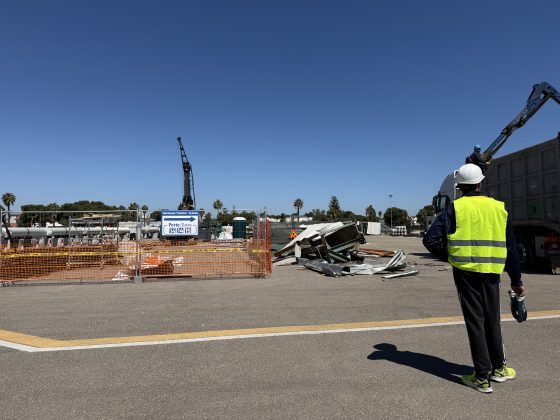 Via del Mare, lavori in corsa. Troppi imprevisti e maltempo, si tratta sulla penale: il termine per la copertura slitta a ottobre - Corriere Salentino