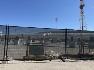 Via del Mare, lavori in corsa. Troppi imprevisti e maltempo, si tratta sulla penale: il termine per la copertura slitta a ottobre - Corriere Salentino