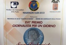 Giornalista per un giorno, scadenza iscrizioni 10 Aprile 2026 Attualità - Corriere Salentino