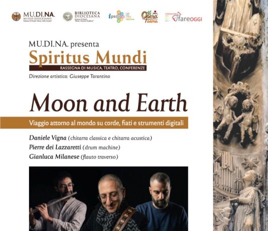Moon and Earth — quando la luna torna a casa