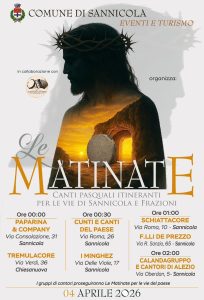 Le Matinate tornano a Sannicola: nella notte canti, tradizione e accoglienza - Corriere Salentino