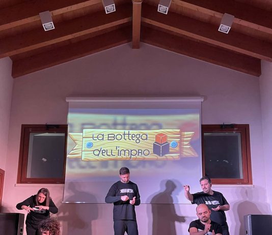 La Bottega dell’Impro, jam session di improvvisazione teatrale domenica 12 aprile alle Officine Culturali Ergot