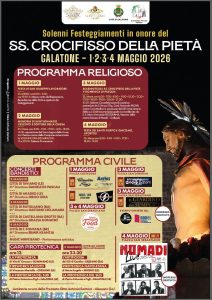A Galatone i festeggiamenti in onore del Santissimo Crocifisso della Pietà - Corriere Salentino