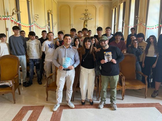 Mirko e Davide, i due giovani tornati a scuola da autori - Corriere Salentino