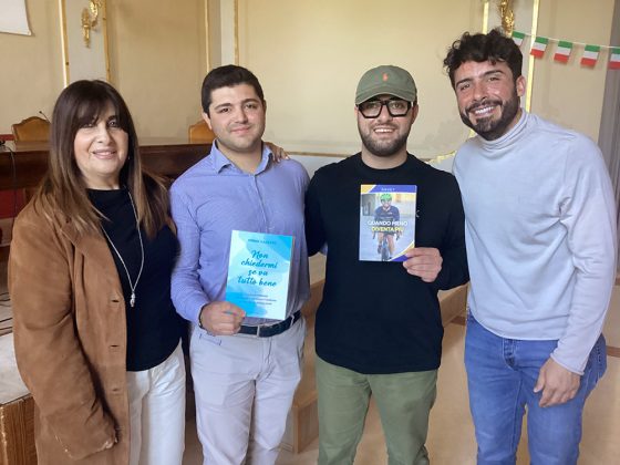 Mirko e Davide, i due giovani tornati a scuola da autori - Corriere Salentino