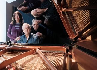 Sabato 18 aprile “Murmuration” con Maria Pia De Vito, Fulvio Sigurtà e Huw Warren da Nasca il Teatro per Good Vibes