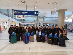 Gli studenti del Laporta/Falcone-Borsellino di Galatina a Vienna: un’altra esperienza internazionale di “Across Europe” - Corriere Salentino