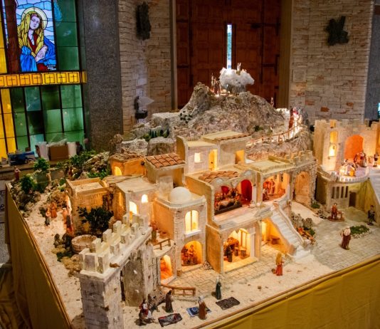 Domenica 5 aprile prosegue la quinta edizione del Presepe pasquale nel Centro pastorale “Opere Antoniane”