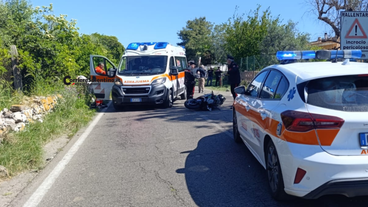 Scontro tra moto e auto sulla SP 72: muore 49enne - Corriere Salentino