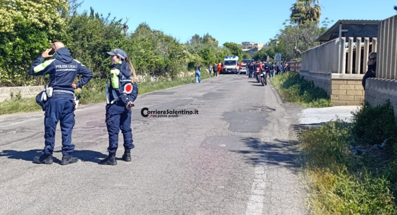 Scontro tra moto e auto sulla SP 72: muore 49enne - Corriere Salentino