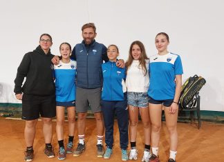 Il Circolo Tennis Galatina punta sul vivaio: al via i campionati di B1 e D1