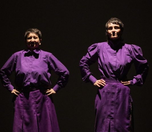 Domenica 19 aprile The Doozies – Eleonora Duse, Isadora Duncan e noi di Marta Dalla Via e Silvia Gribaudi conclude Per un teatro umano al Teatro Comunale
