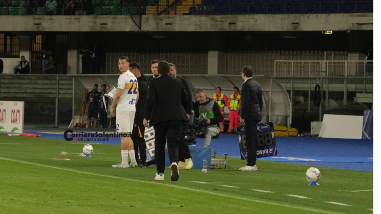 Il Lecce raccoglie un punto, in una partita a reti inviolate, a Verona ed esce dalla zona retrocessione. - Corriere Salentino