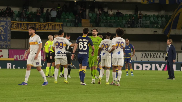 Il Lecce raccoglie un punto, in una partita a reti inviolate, a Verona ed esce dalla zona retrocessione. - Corriere Salentino