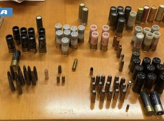 Armi e munizioni nascoste in casa: denunciato 29enne