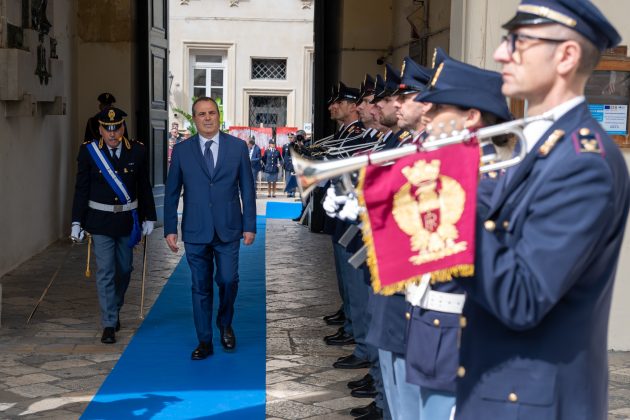 174° Anniversario della Fondazione della Polizia di Stato: il bilancio e l’omaggio ai caduti - Corriere Salentino