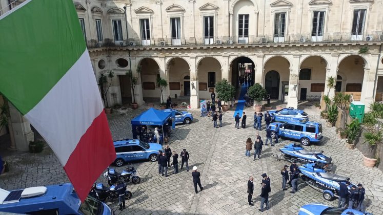 174° Anniversario della Fondazione della Polizia di Stato: il bilancio e l’omaggio ai caduti - Corriere Salentino