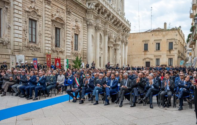 174° Anniversario della Fondazione della Polizia di Stato: il bilancio e l’omaggio ai caduti - Corriere Salentino