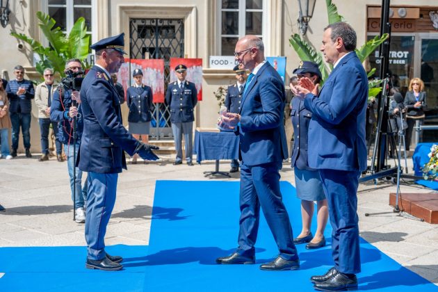174° Anniversario della Fondazione della Polizia di Stato: il bilancio e l’omaggio ai caduti - Corriere Salentino
