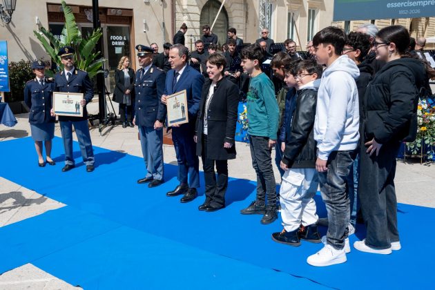 174° Anniversario della Fondazione della Polizia di Stato: il bilancio e l’omaggio ai caduti - Corriere Salentino