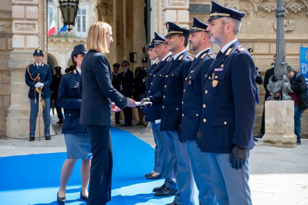174° Anniversario della Fondazione della Polizia di Stato: il bilancio e l’omaggio ai caduti - Corriere Salentino