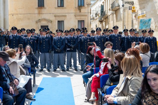 174° Anniversario della Fondazione della Polizia di Stato: il bilancio e l’omaggio ai caduti - Corriere Salentino