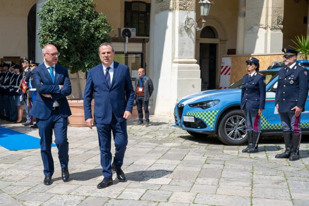 174° Anniversario della Fondazione della Polizia di Stato: il bilancio e l’omaggio ai caduti - Corriere Salentino