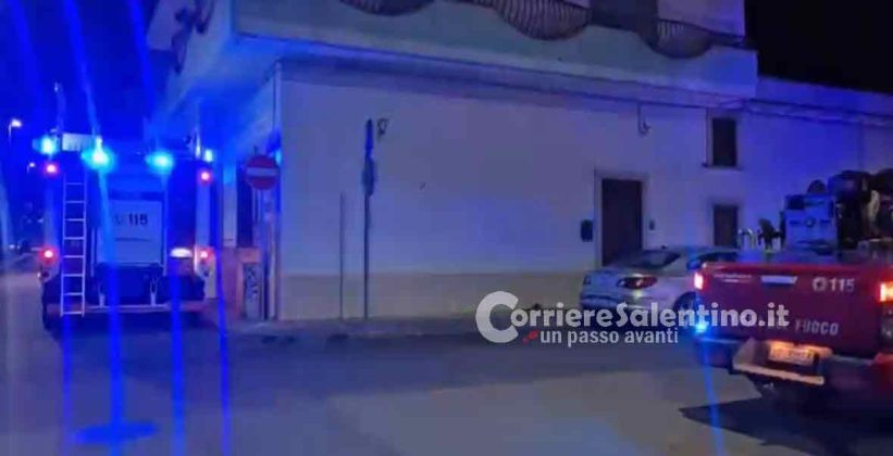 Crolla solaio a Monteroni: ferita una donna - Corriere Salentino