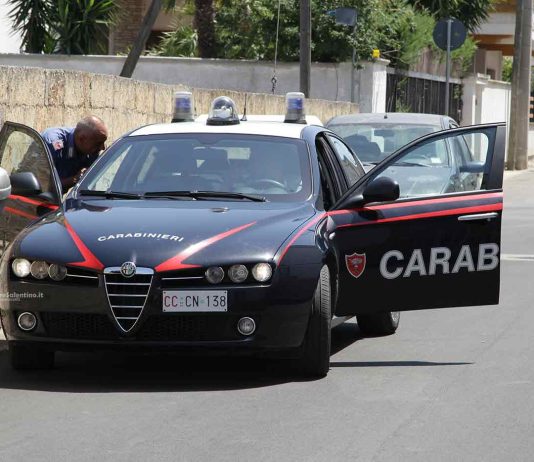 Furto in chiesa nel Leccese, rubata la tela dell’altare